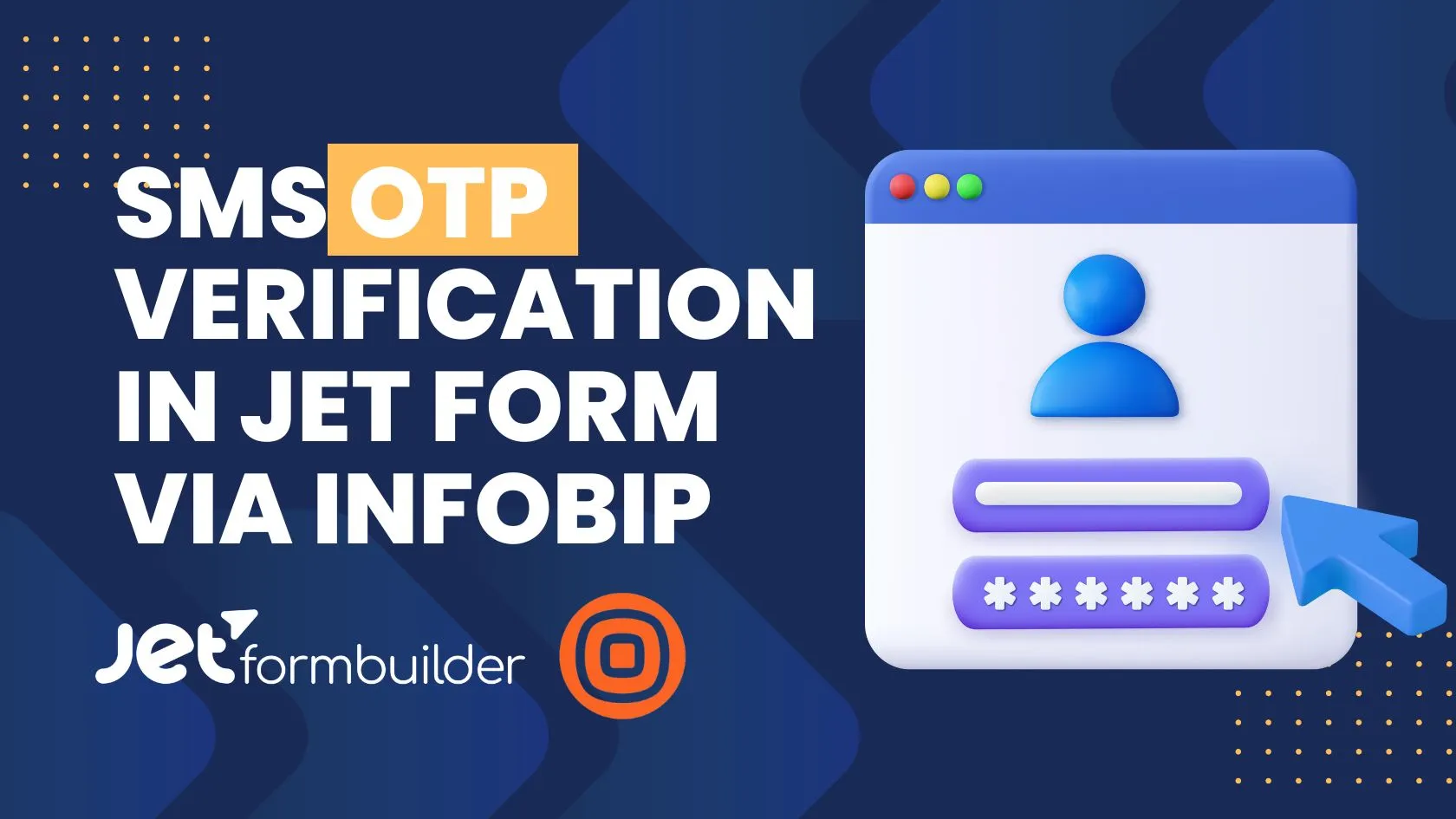 How to add SMS otp verification via infobip with jetformbuilder