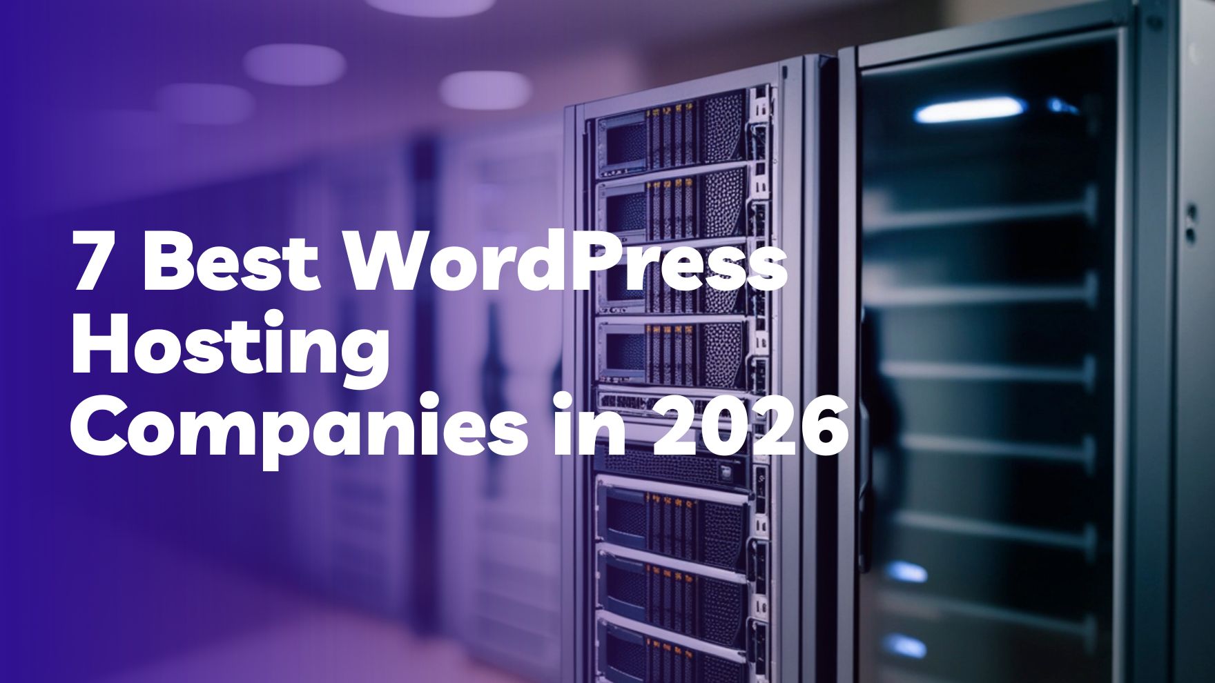 7 Best WordPress Hosting Companies in 2024 Expert Reviews & Comparison